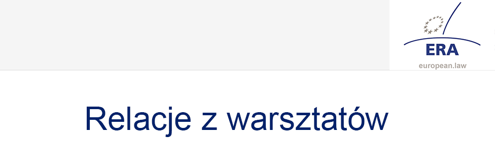 Relacje z warsztatów
